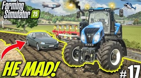 I MADE EVERYONE MAD DOING THIS! | Farming Simulator 25 - HUTAN PANTAI | Episode 16