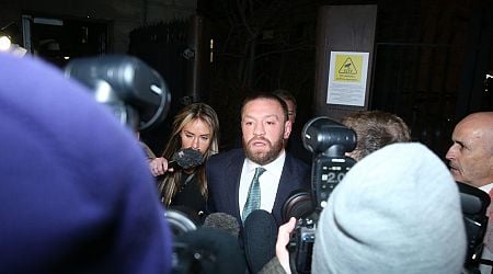 Conor McGregor sees social media following drop following Civil Court outcome