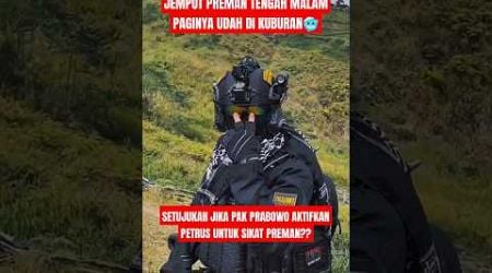 YANG SETUJU PETRUS DIAKTIFKAN MANA SUARANYA?? #news #prajurittni #beritaterkini #tni #memes #infotni