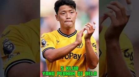 5 klub yang pernah di bela Hwang Hee Chan #redbull #salzburg #leipzig #wolverhampton