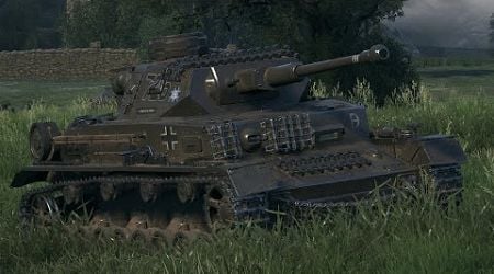 World of Tanks - Pz.Kpfw. IV Ausf. F2 - 4 Kills 3,7K Damage (Westfield)