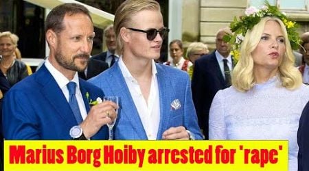 Royal family member and son of Norway&#39;s Crown Princess Marius Borg Hoiby arrested for &#39;rape&#39;