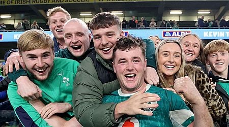 Gus McCarthy's Ireland performance against Fiji, a try, three assists and finishing the game in the back-row, was superb