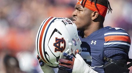 Auburn's Riddick calls out Alabama stars: 'I will not lose' Iron Bowl