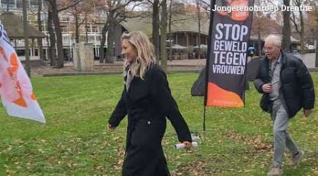 Wethouder Keen heeft de campagne &#39;Orange the World&#39; afgetrapt