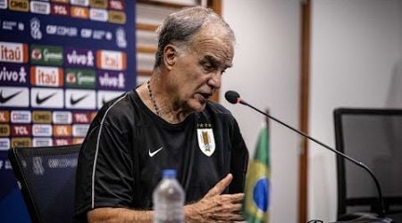 Conferencia de Prensa - Marcelo Bielsa | Brasil 1-1 Uruguay | 19-11-24 Eliminatorias Sudamericanas