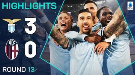 LAZIO-BOLOGNA 3-0 | HIGHLIGHTS | Lazio Keep Pace with Emphatic Win | Serie A 2024/25