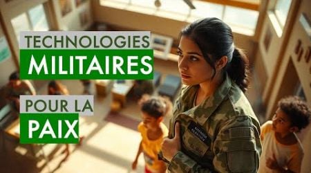 Des technologies militaires pour la paix: Un avenir possible