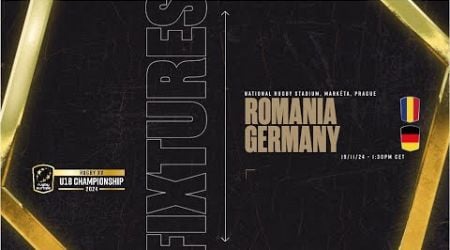 ROMANIA vs GERMANY - RUGBY EUROPE U18 CHAMPIONSHIP 2024