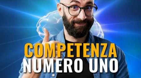 La COMPETENZA numero uno che ti serve nell&#39;epoca dell&#39;AI