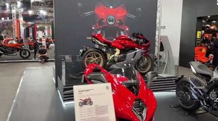 Motorcycle Live 2024: PIERER Mobility stand - CF Moto &amp; MV Agusta