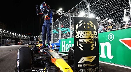 Is Verstappen the GOAT? Four-time champ now among F1's greats