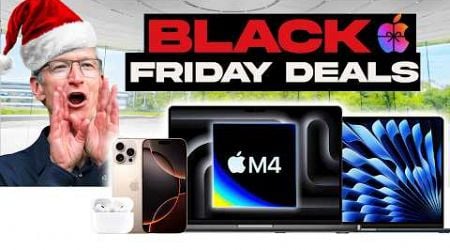 BLACK FRIDAY ALERT! Get the BEST APPLE DEALS of the Year!