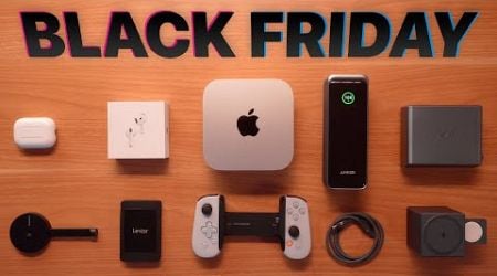 BLACK FRIDAY | Le MIGLIORI OFFERTE di ACCESSORI per iPhone e Mac