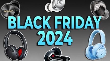 AMAZON Black Friday 2024 (Best Earbud &amp; Headphone Deals)