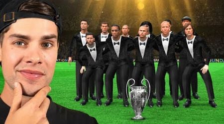 Can I Win the UCL with Ballon d&#39;Or Winners?