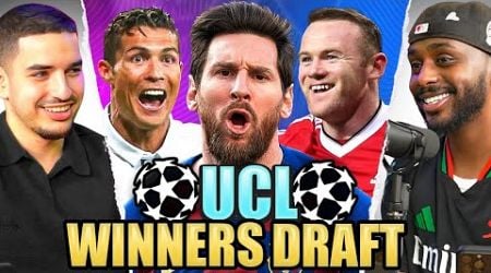 CHAMPIONS LEAGUE WINNERS DRAFT CHALLENGE Ft Ronaldo, Messi, Zidane