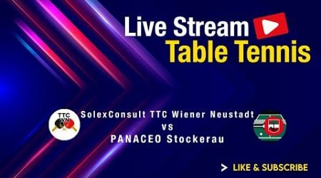 SolexConsult TTC Wiener Neustadt vs PANACEO Stockerau - Grunddurchgang 2024/2025