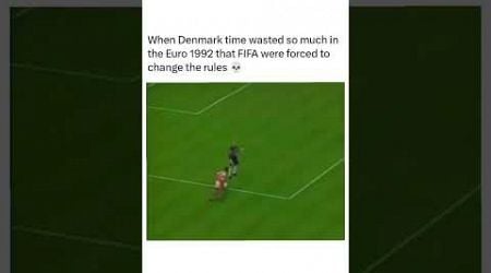 Denmark in Euro 92 were CRAZY! #football