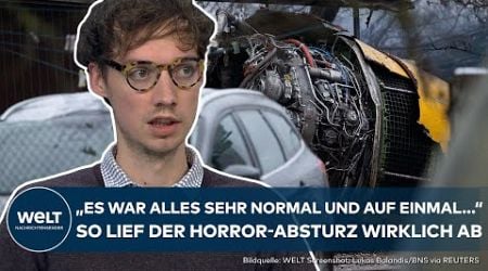 FLUGZEUGABSTURZ IN LITAUEN: So lief der Absturz der deutschen DHL-Maschine bei Vilnius wirklich ab!