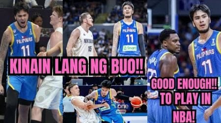 TINALO NA ANG LATVIA NGAYON NEW ZEALAND TALL BLACKS|IBA NA TALAGA ANG LEVEL NI KAI AT GILAS!