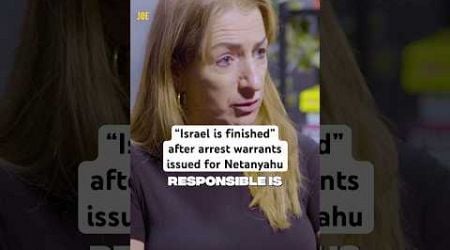 Irish politician Clare Daly on Netanyahu arrest warrant