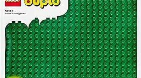 LEGO DUPLO Green Building Plate $13 + Delivery ($0 with Prime/ $59 Spend) @ Amazon AU