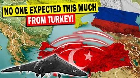 How Turkey can END Russia&#39;s BLOCKADE of the Crimean Coast with ANKA-3