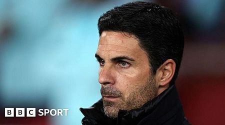 We don't feel sorry for ourselves - Arteta