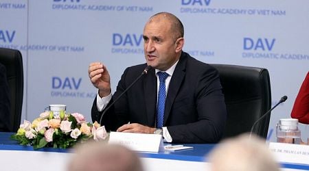 President Radev Marks 75 Years of Bulgaria-Vietnam Diplomatic Relations