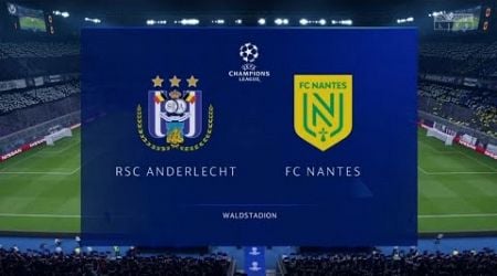 FIFA 20 - Anderlecht x Nantes