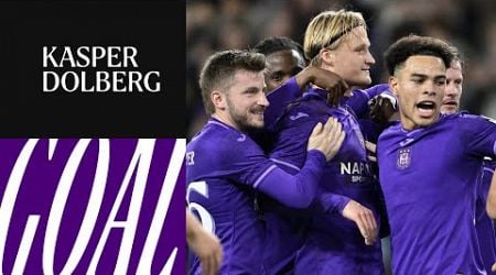 RSC Anderlecht - KAA Gent: Dolberg 3-0 | 2024-2025