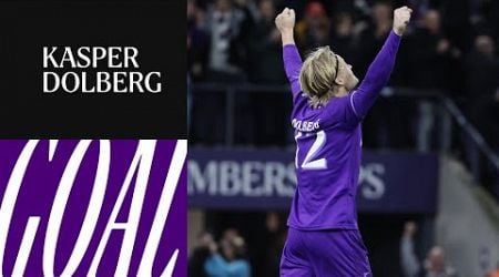 RSC Anderlecht - KAA Gent: Dolberg 4-0 | 2024-2025