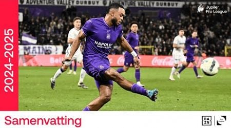 Samenvatting RSC Anderlecht - KAA Gent | 2024-2025