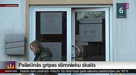 Doctors say flu incidence on the rise in Latvia