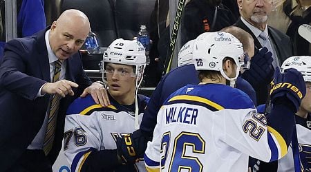 Blues topple Rangers to win Montgomery's debut