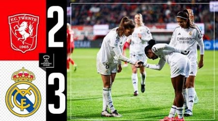 Twente 2-3 Real Madrid | HIGHLIGHTS | Women&#39;s Champions League 2024/25