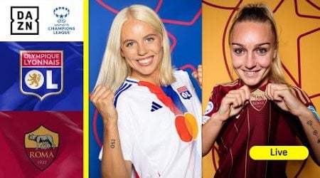 OLYMPIQUE LYONNAIS VS. AS ROMA | UEFA WOMEN&#39;S CHAMPIONS LEAGUE 2024-25 MATCHDAY 4 (PRE-SHOW)