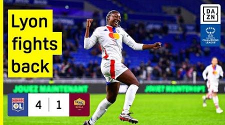 HIGHLIGHTS | Olympique Lyonnais vs. AS Roma - UEFA Women&#39;s Champions League 24-25