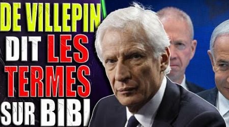 Dominique De Villepin DIT LES TERMES sur LCI