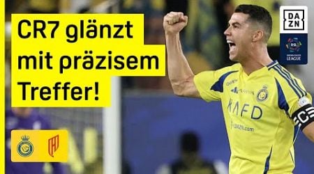 Ronaldo mit sicherem Treffer: Al-Nassr - Al-Qadsiah | Saudi Pro League | DAZN