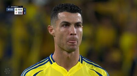 Cristiano Ronaldo Tonight with Al Nassr vs Al Qadisiya | 1080i HD