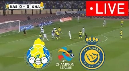 LIVE: Al-Gharafa VS Al-Nassr / Afc Champions League 2024 / LIVE Stream Full MATCH