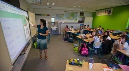 Teachers strike today in French-speaking schools