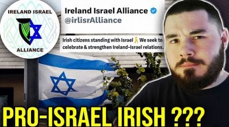 I went to the ONLY Pro-Israel Part of Ireland (and also the most Pro-Palestinian)