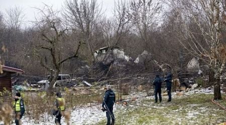 No Comment : un crash d&#39;avion en Lituanie fait un mort