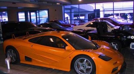 NEVER BEFORE SEEN INSANE Sultan of Brunei TRILLIONAIRE garage, Dauer 962, McLaren F1 GTR, Batmobile