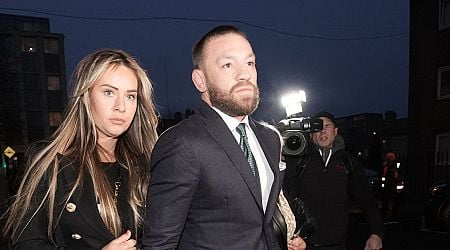 Conor McGregor releases statement as he sends message to partner Dee Devlin