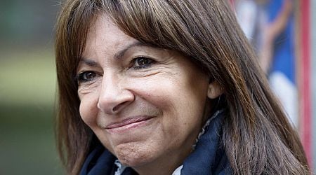 Paris Mayor Anne Hidalgo says she will not seek a third term in 2026