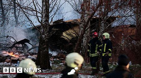 One dead and three injured in Lithuania cargo plane crash